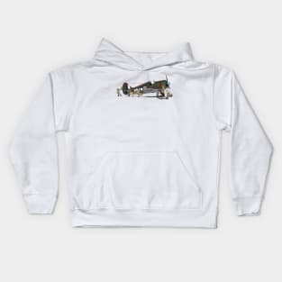 The Dogs of War: CAC Boomerang Kids Hoodie